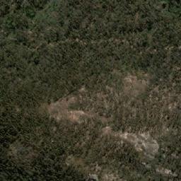 Satellite imagery of Mount Poole, AU