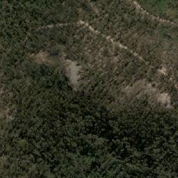 Satellite imagery of Mount Poole, AU