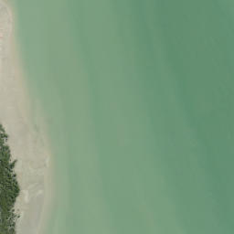 Satellite imagery of Okohaka Point, NZ