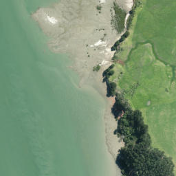 Satellite imagery of Okohaka Point, NZ