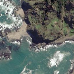 Satellite imagery of Punta Piures, CL
