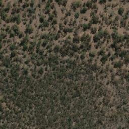 Satellite imagery of Mount Bepcha, AU