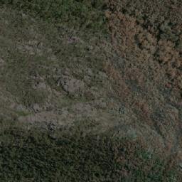 Satellite imagery of Mount Rosea, AU