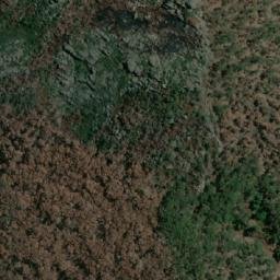 Satellite imagery of Mount Rosea, AU