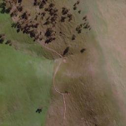 Satellite imagery of Mount Boswell, AU