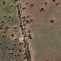Satellite imagery of Norbury Number Two Mine, AU