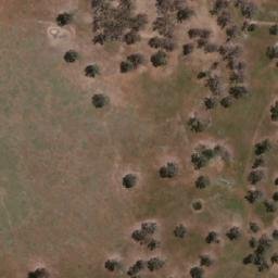 Satellite imagery of Norbury Number Two Mine, AU