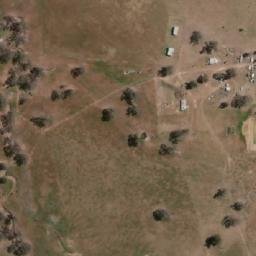 Satellite imagery of Norbury Number Two Mine, AU