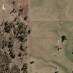 Satellite imagery of Mount Piper, AU