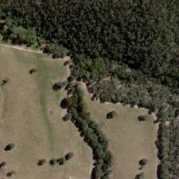 Satellite imagery of Mount Cunningham, AU