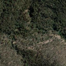 Satellite imagery of Mount Cunningham, AU