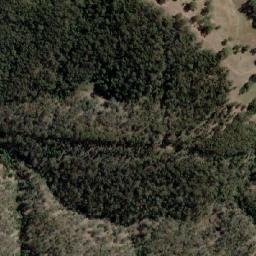 Satellite imagery of Mount Cunningham, AU