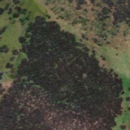 Satellite imagery of Mount Tongio, AU