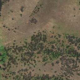 Satellite imagery of Mount Tongio, AU