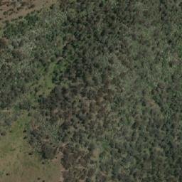 Satellite imagery of Mount Stawell, AU