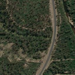 Satellite imagery of Middle Mountain, AU