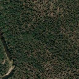 Satellite imagery of Middle Mountain, AU