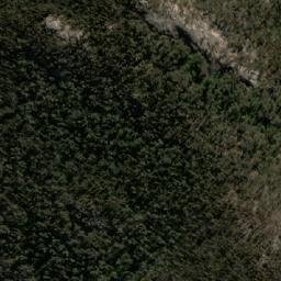 Satellite imagery of Mount Poole, AU