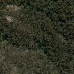 Satellite imagery of Mount Poole, AU