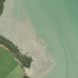 Satellite imagery of Okohaka Point, NZ