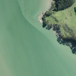 Satellite imagery of Okohaka Point, NZ