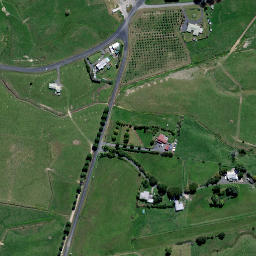 Satellite imagery of Whatarua Pa, NZ