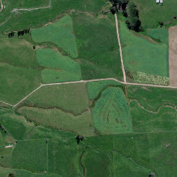 Satellite imagery of Whatarua Pa, NZ