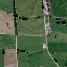 Satellite imagery of Whatarua Pa, NZ