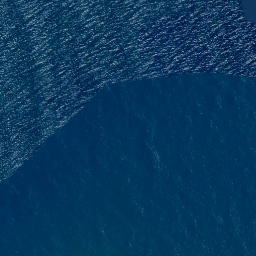 Satellite imagery of Motukaramuramu, NZ