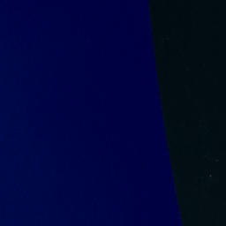 Satellite imagery of Motukaramuramu, NZ