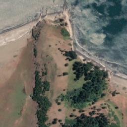 Satellite imagery of Punta Águila, CL