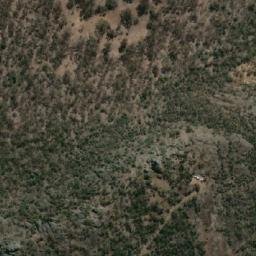 Satellite imagery of Mount Bepcha, AU