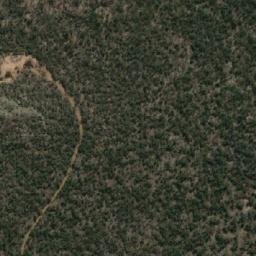 Satellite imagery of Mount Bepcha, AU