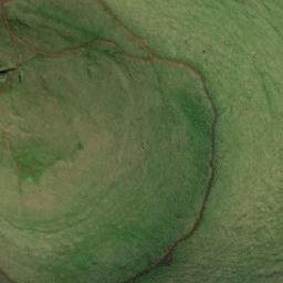 Satellite imagery of Mount Duntulm, AU