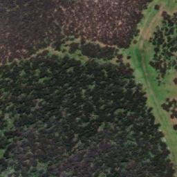 Satellite imagery of Mount Tongio, AU