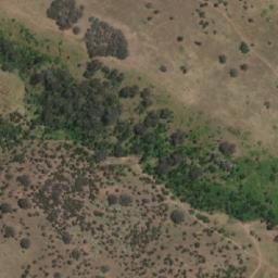 Satellite imagery of Mount Tongio, AU