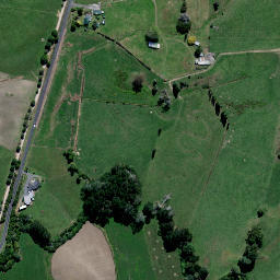 Satellite imagery of Whatarua Pa, NZ