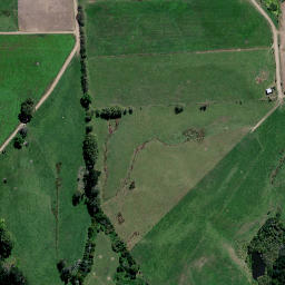 Satellite imagery of Whatarua Pa, NZ