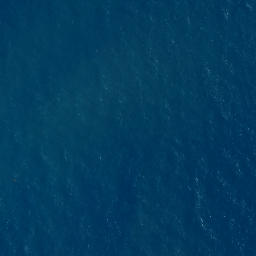 Satellite imagery of Motukaramuramu, NZ