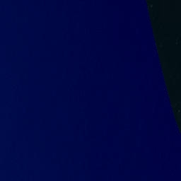 Satellite imagery of Motukaramuramu, NZ