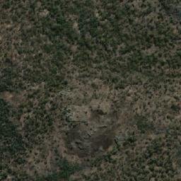 Satellite imagery of Mount Bepcha, AU