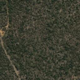 Satellite imagery of Mount Bepcha, AU