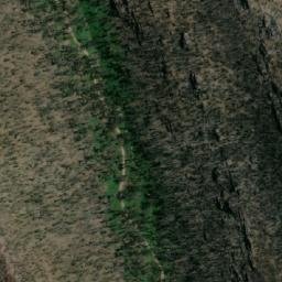 Satellite imagery of Mount Cassell, AU