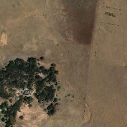 Satellite imagery of Mount Glasgow, AU