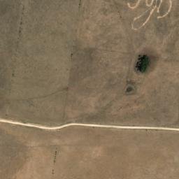 Satellite imagery of Mount Glasgow, AU