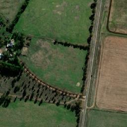 Satellite imagery of Mount Duntulm, AU