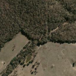 Satellite imagery of Mount Piper, AU