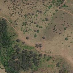 Satellite imagery of Mount Tongio, AU
