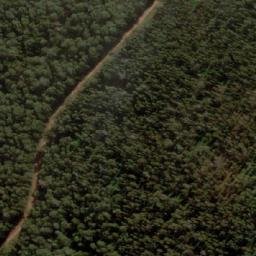 Satellite imagery of Mount Canterbury, AU