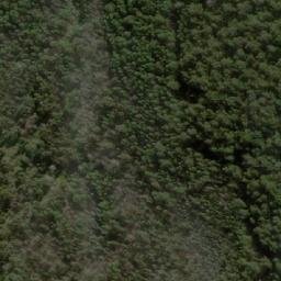 Satellite imagery of Mount Canterbury, AU